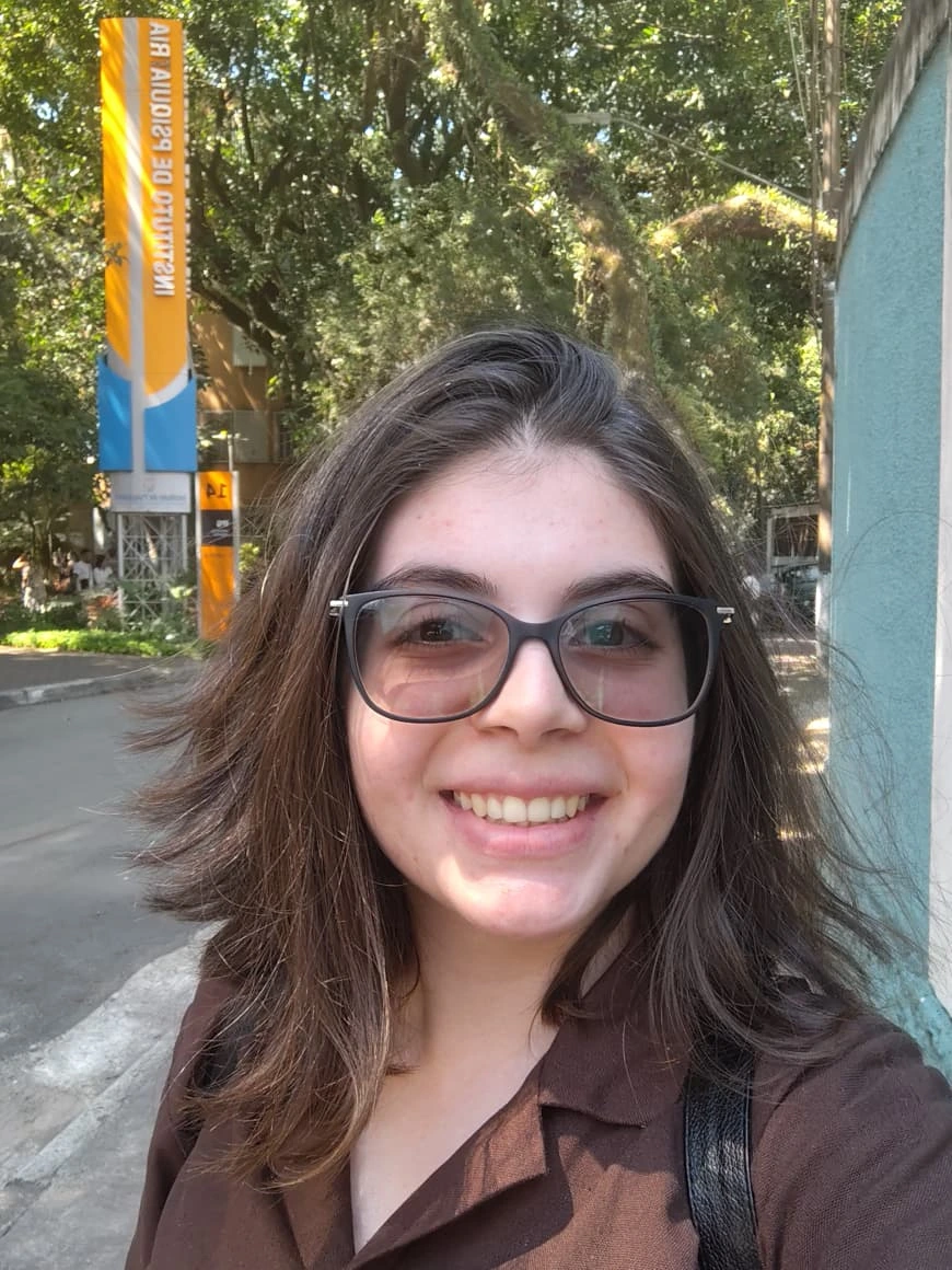 Psicóloga Andressa Vieira